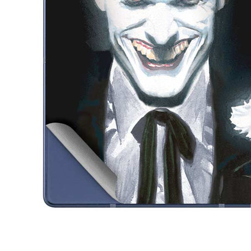 DC Comics The Joker Portrait by Alex Ross Galaxy Z Fold6 Skin