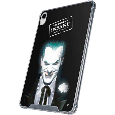 DC Comics The Joker Portrait by Alex Ross iPad 11th Gen (2025) Clear Case