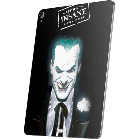 DC Comics The Joker Portrait by Alex Ross Apple iPad Air Skin