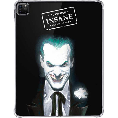 DC Comics The Joker Portrait by Alex Ross iPad Pro 11in (2024) Clear Case