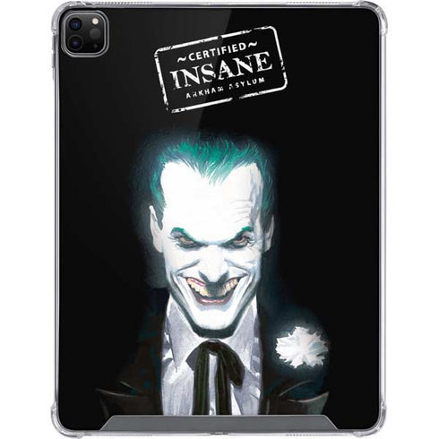 DC Comics The Joker Portrait by Alex Ross iPad Cases