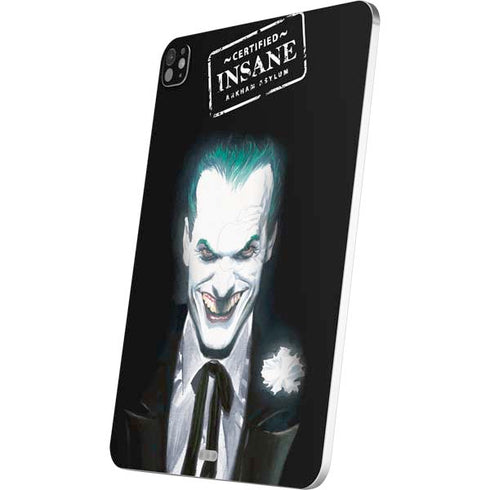 DC Comics The Joker Portrait by Alex Ross iPad Pro 13in M4 (2024) Skin