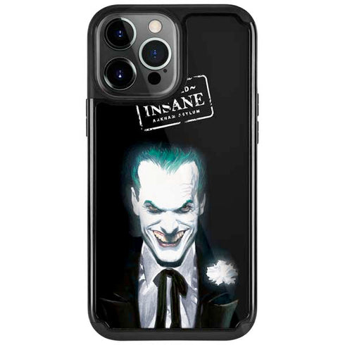 DC Comics The Joker Portrait by Alex Ross iPhone Cases