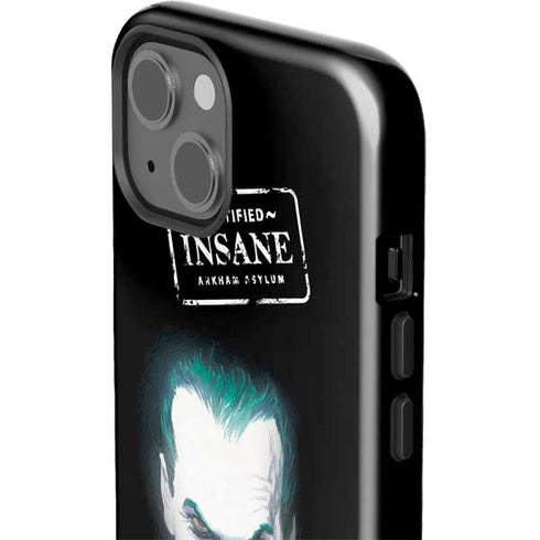 DC Comics The Joker Portrait by Alex Ross iPhone 15 Impact Case