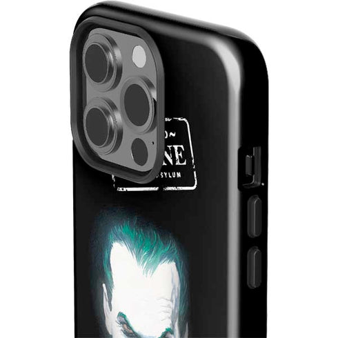 DC Comics The Joker Portrait by Alex Ross iPhone 15 Pro Impact Case