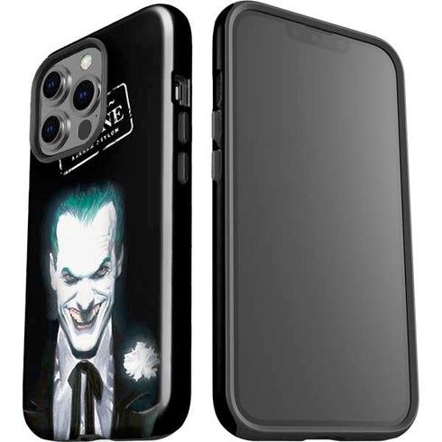 DC Comics The Joker Portrait by Alex Ross iPhone 15 Pro Impact Case