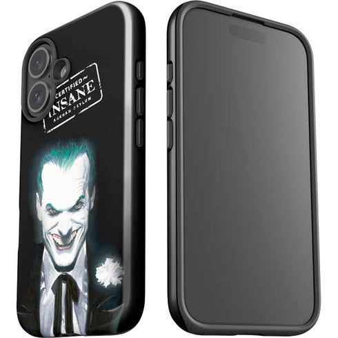 DC Comics The Joker Portrait by Alex Ross iPhone 16 Impact Case