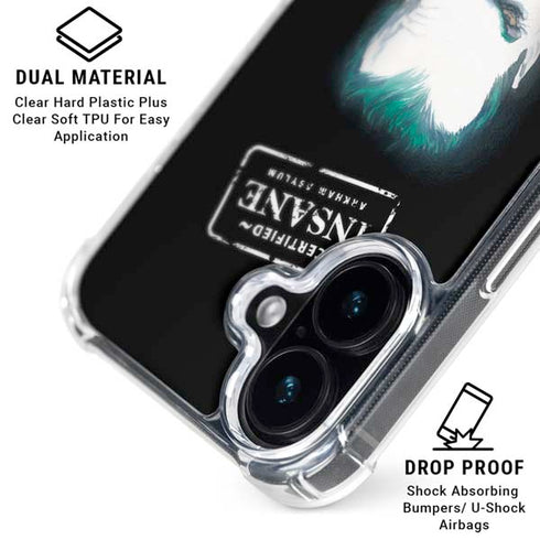 DC Comics The Joker Portrait by Alex Ross iPhone 16 MagSafe Case