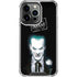 DC Comics The Joker Portrait by Alex Ross iPhone 16 Pro Clear Case