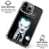 DC Comics The Joker Portrait by Alex Ross iPhone 16 Pro Clear Case