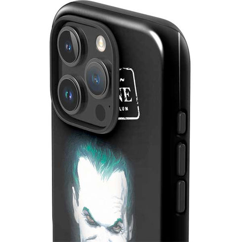 DC Comics The Joker Portrait by Alex Ross iPhone 16 Pro Impact Case