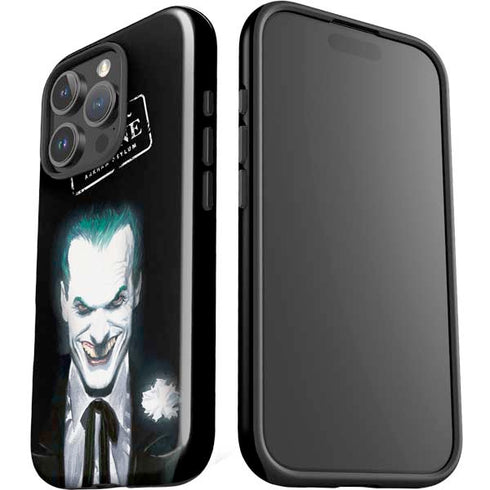 DC Comics The Joker Portrait by Alex Ross iPhone 16 Pro Impact Case