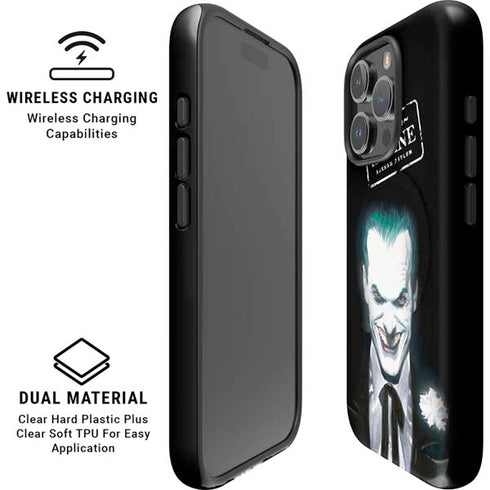 DC Comics The Joker Portrait by Alex Ross iPhone 16 Pro Magsafe Impact Case