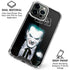 DC Comics The Joker Portrait by Alex Ross iPhone 16 Pro Max Clear Case