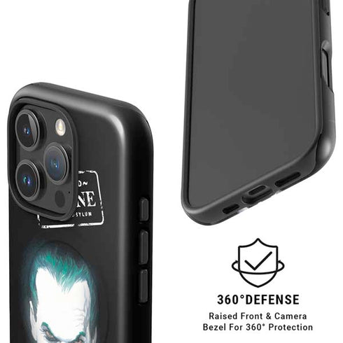 DC Comics The Joker Portrait by Alex Ross iPhone 16 Pro Max Magsafe Impact Case