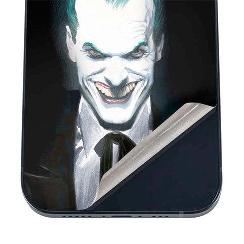 DC Comics The Joker Portrait by Alex Ross iPhone 16 Skin