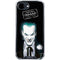 DC Comics The Joker Portrait by Alex Ross iPhone 16e Clear Case