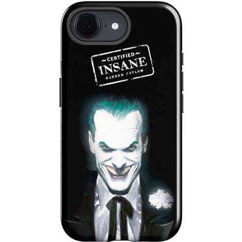 DC Comics The Joker Portrait by Alex Ross iPhone 16e Impact Case