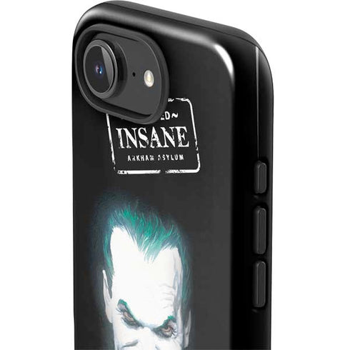 DC Comics The Joker Portrait by Alex Ross iPhone 16e Impact Case