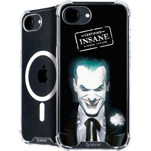 DC Comics The Joker Portrait by Alex Ross iPhone 16e MagSafe Case