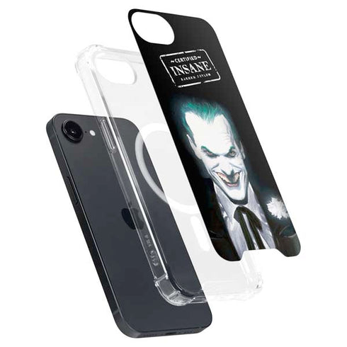 DC Comics The Joker Portrait by Alex Ross iPhone 16e MagSafe Case