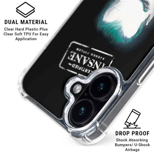 DC Comics The Joker Portrait by Alex Ross iPhone 17 MagSafe Case