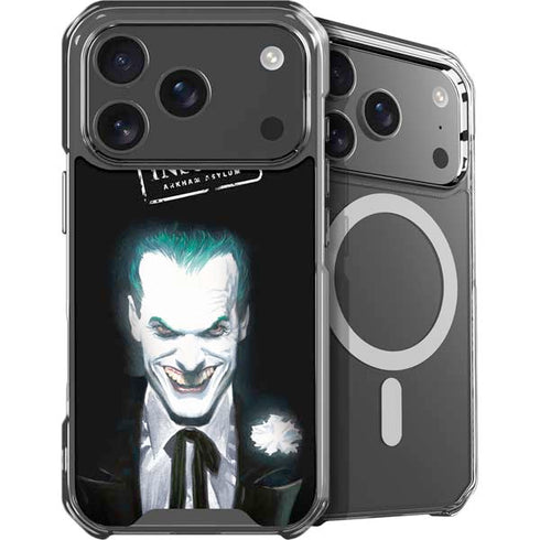 DC Comics The Joker Portrait by Alex Ross iPhone 18 Pro MagSafe Case