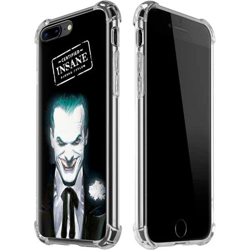 DC Comics The Joker Portrait by Alex Ross iPhone Cases