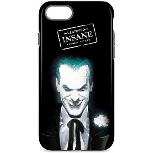DC Comics The Joker Portrait by Alex Ross iPhone Cases
