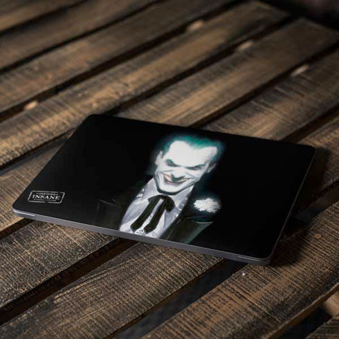 DC Comics The Joker Portrait by Alex Ross Apple MacBook Air Skin