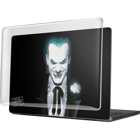 DC Comics The Joker Portrait by Alex Ross MacBook Pro 14in (2021-24) Case plus Skin