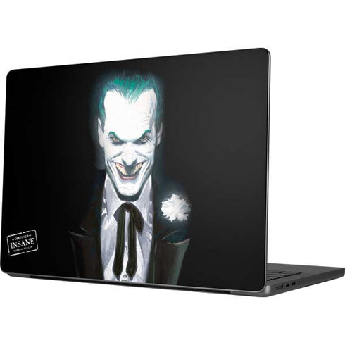 DC Comics The Joker Portrait by Alex Ross Apple MacBook Pro 14-inch Skin