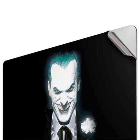 DC Comics The Joker Portrait by Alex Ross Apple MacBook Pro 16-inch Skin