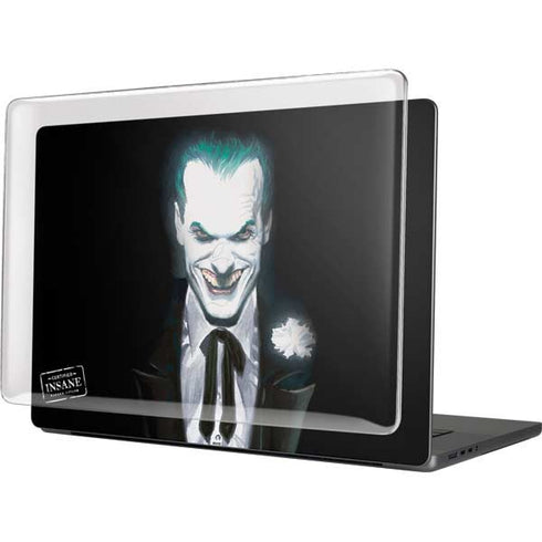 DC Comics The Joker Portrait by Alex Ross MacBook Cases