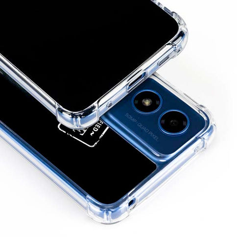 DC Comics The Joker Portrait by Alex Ross Moto G 5G (2024) Clear Case