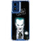 DC Comics The Joker Portrait by Alex Ross Moto G Play 4G (2024) Clear Case