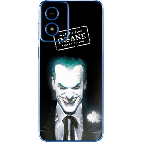 DC Comics The Joker Portrait by Alex Ross Moto G Play 4G (2024) Skin