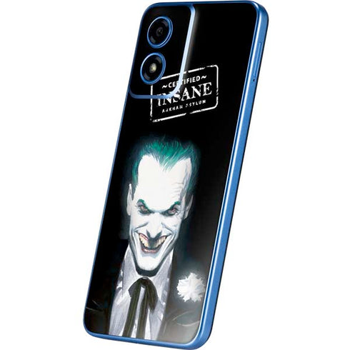 DC Comics The Joker Portrait by Alex Ross Moto G Play 4G (2024) Skin
