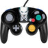 DC Comics The Joker Portrait by Alex Ross Nintendo GameCube Controller Skin