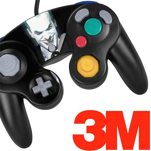 DC Comics The Joker Portrait by Alex Ross Nintendo GameCube Controller Skin