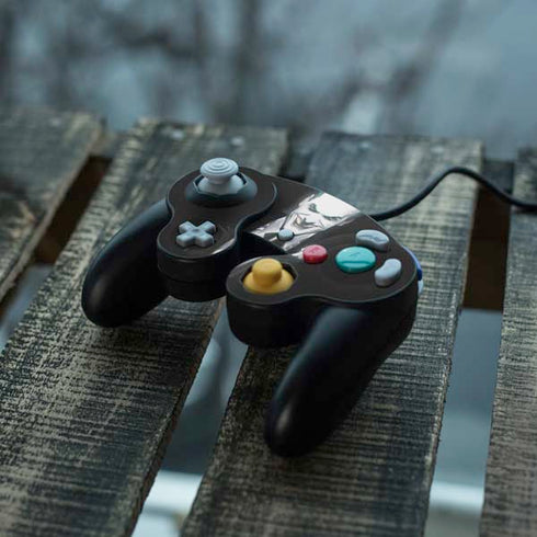 DC Comics The Joker Portrait by Alex Ross Nintendo GameCube Controller Skin