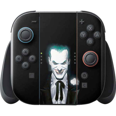 DC Comics The Joker Portrait by Alex Ross Nintendo Switch 2 (2025) with Joy-Con Skin