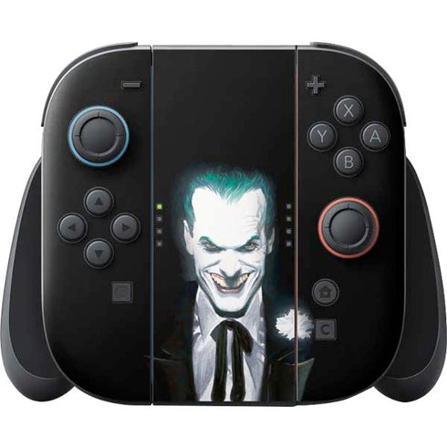 DC Comics The Joker Portrait by Alex Ross Nintendo Skins