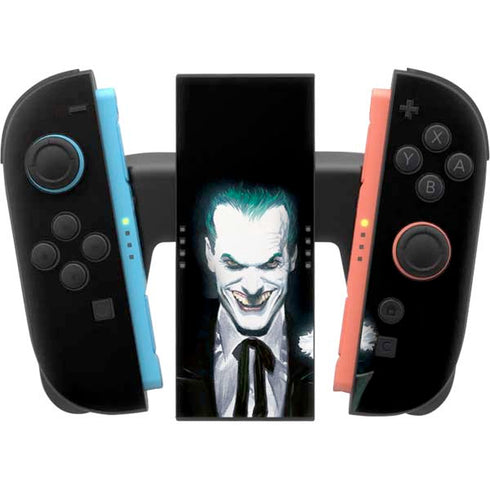 DC Comics The Joker Portrait by Alex Ross Nintendo Switch 2 (2025) Joy-Con Controller Skin