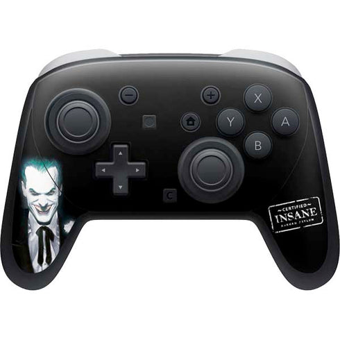 DC Comics The Joker Portrait by Alex Ross Nintendo Switch 2 (2025) Pro Controller Skin