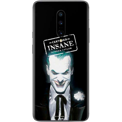 DC Comics The Joker Portrait by Alex Ross OnePlus 7 Pro Skin