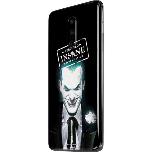 DC Comics The Joker Portrait by Alex Ross OnePlus 7 Pro Skin