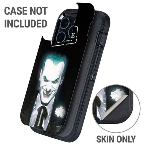 DC Comics The Joker Portrait by Alex Ross Otterbox Defender iPhone Skin