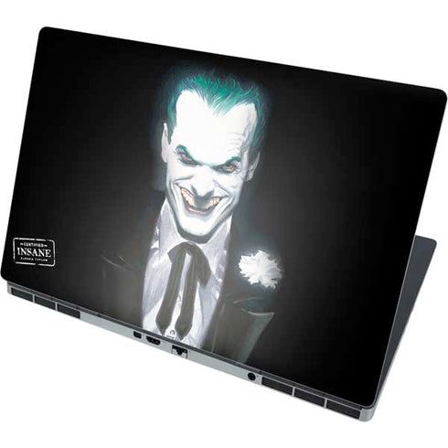 DC Comics The Joker Portrait by Alex Ross Dell Precision Skin