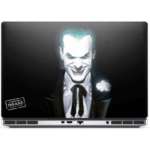 DC Comics The Joker Portrait by Alex Ross Dell Precision Skin